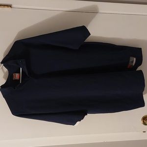 Illinois Nike Sweat Athletic Warm up Shirt for Men